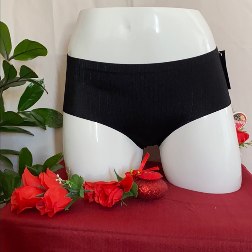 soft underwear two colors black & pink